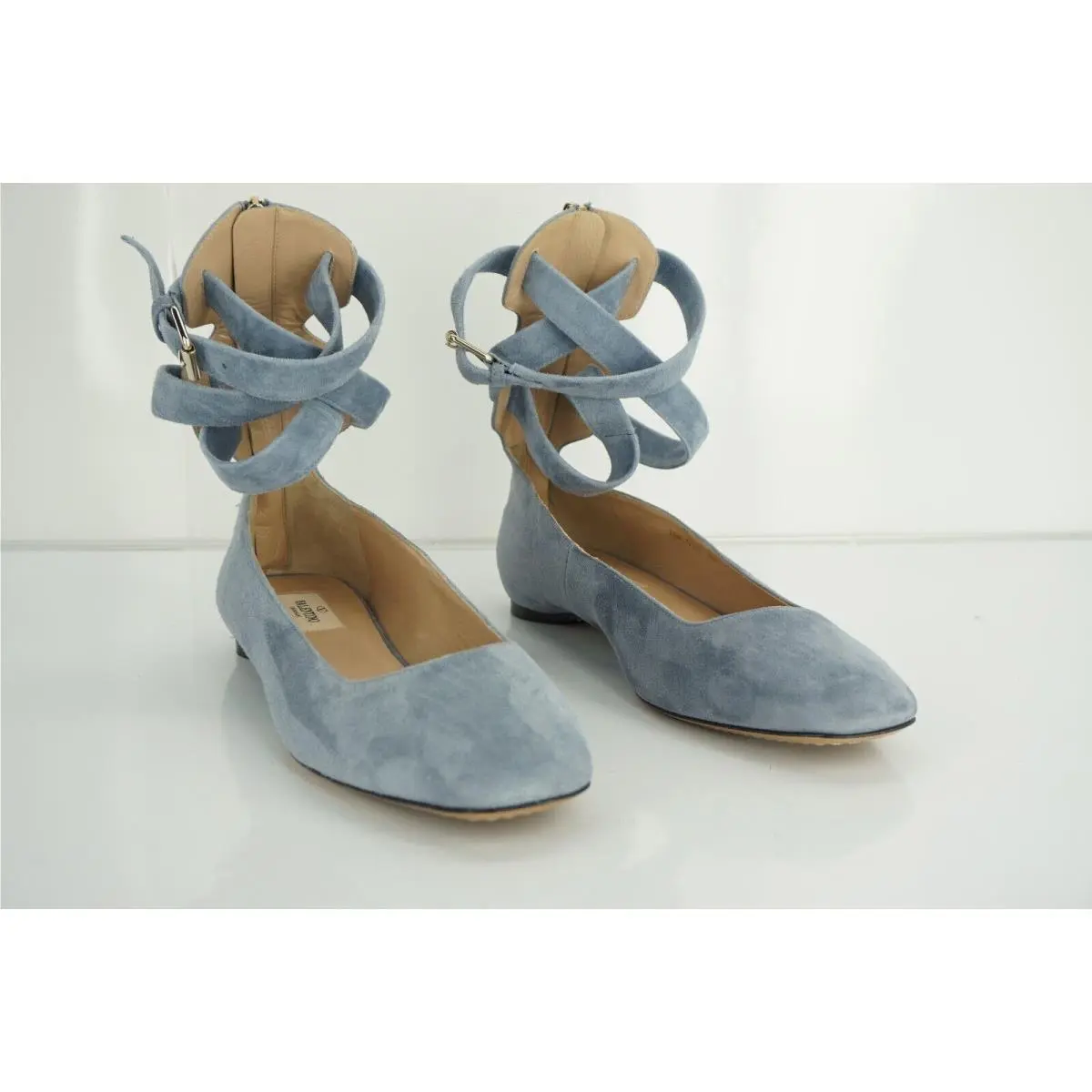 Valentino shoes - Plum Ankle Wrap - Plum Ankle Wrap - Sky Blue - Blue, Manufacturer: Sky Blue (UPC: 8050145591156) 5