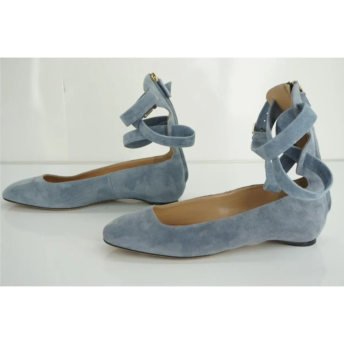 Valentino shoes - Plum Ankle Wrap - Plum Ankle Wrap - Sky Blue - Blue, Manufacturer: Sky Blue (UPC: 8050145591156) 6