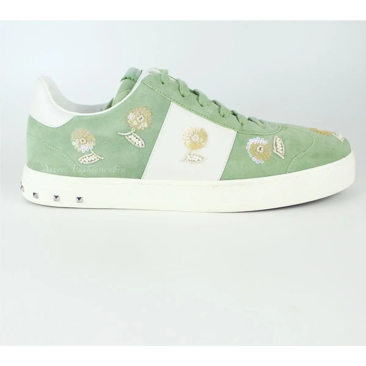 Valentino shoes - Valentino Garavani - Garavani - Green 4