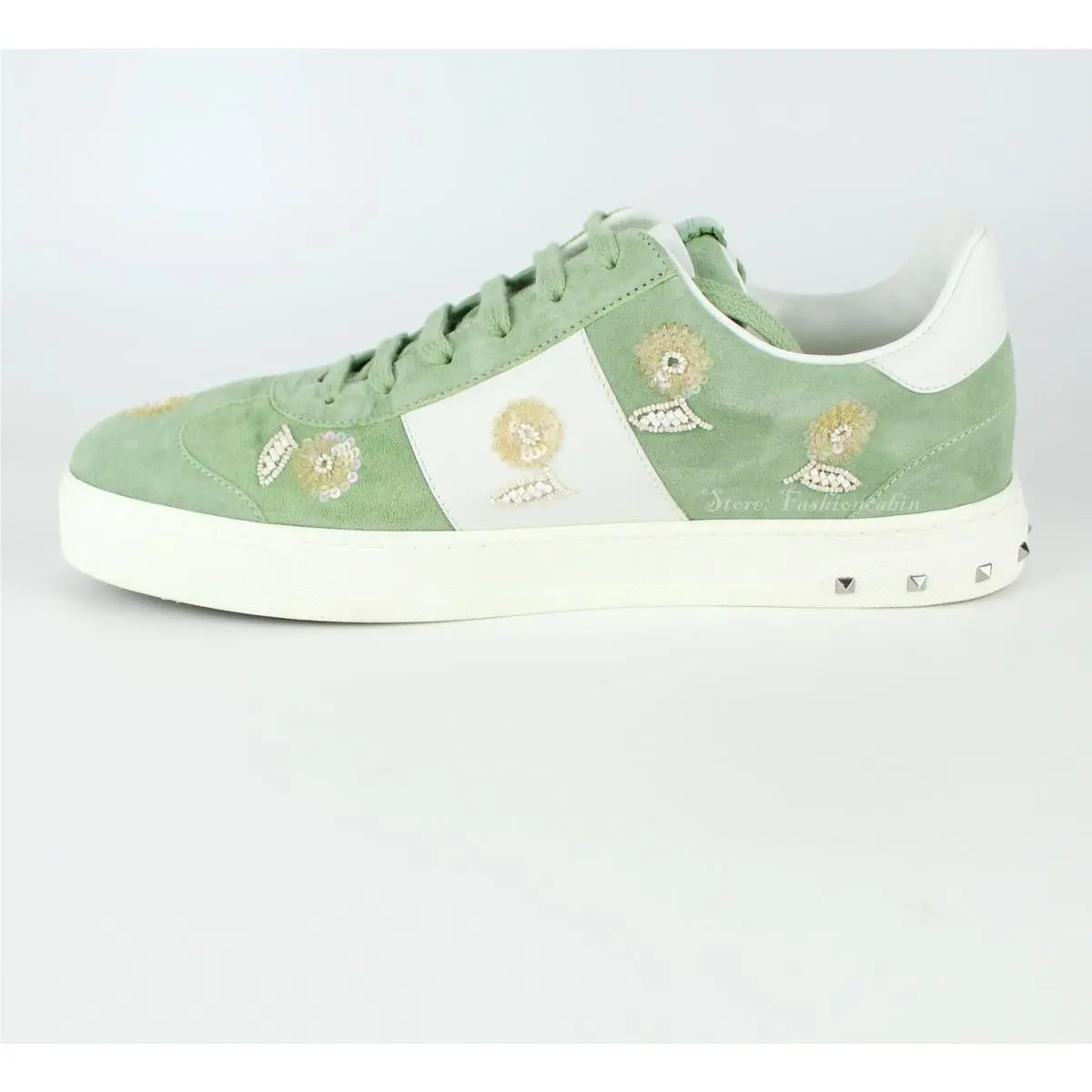 Valentino shoes - Valentino Garavani - Garavani - Green 5