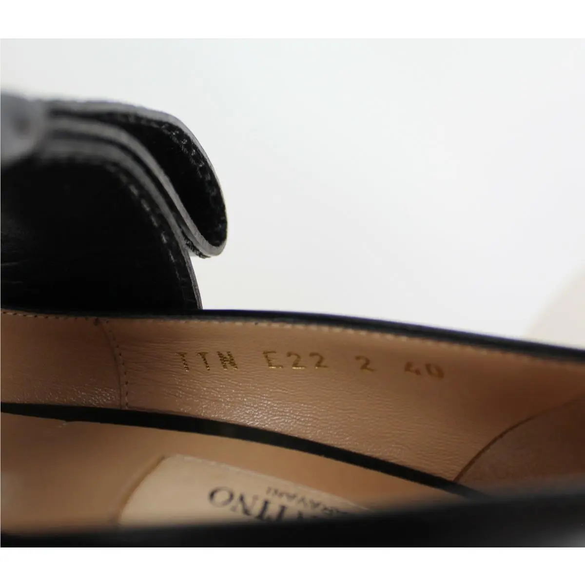 Valentino shoes - Black 6