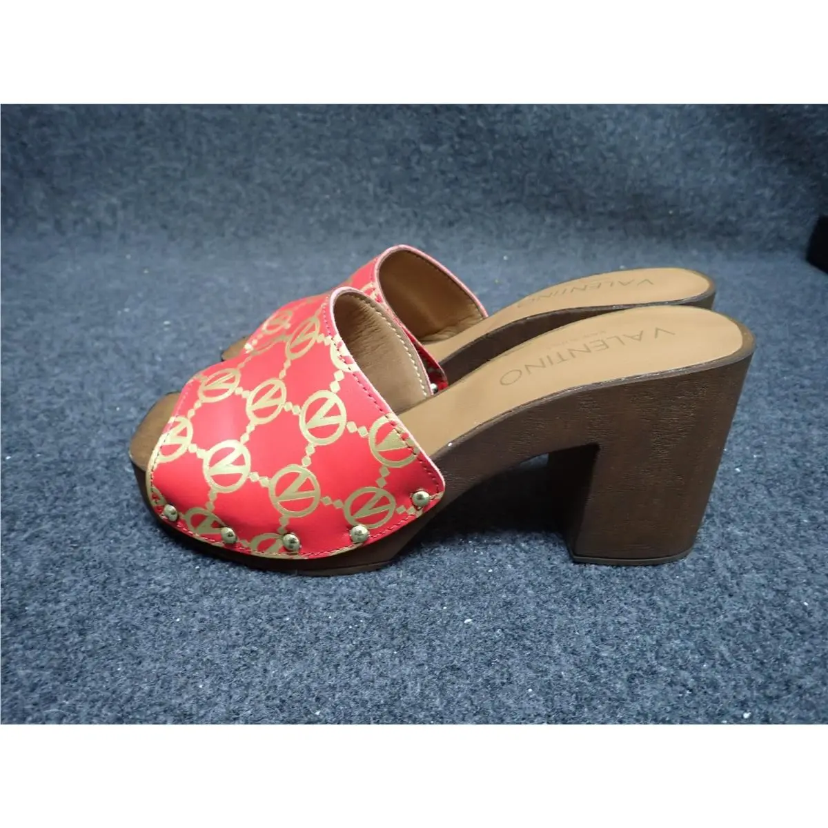 Valentino shoes - Dark Red 0