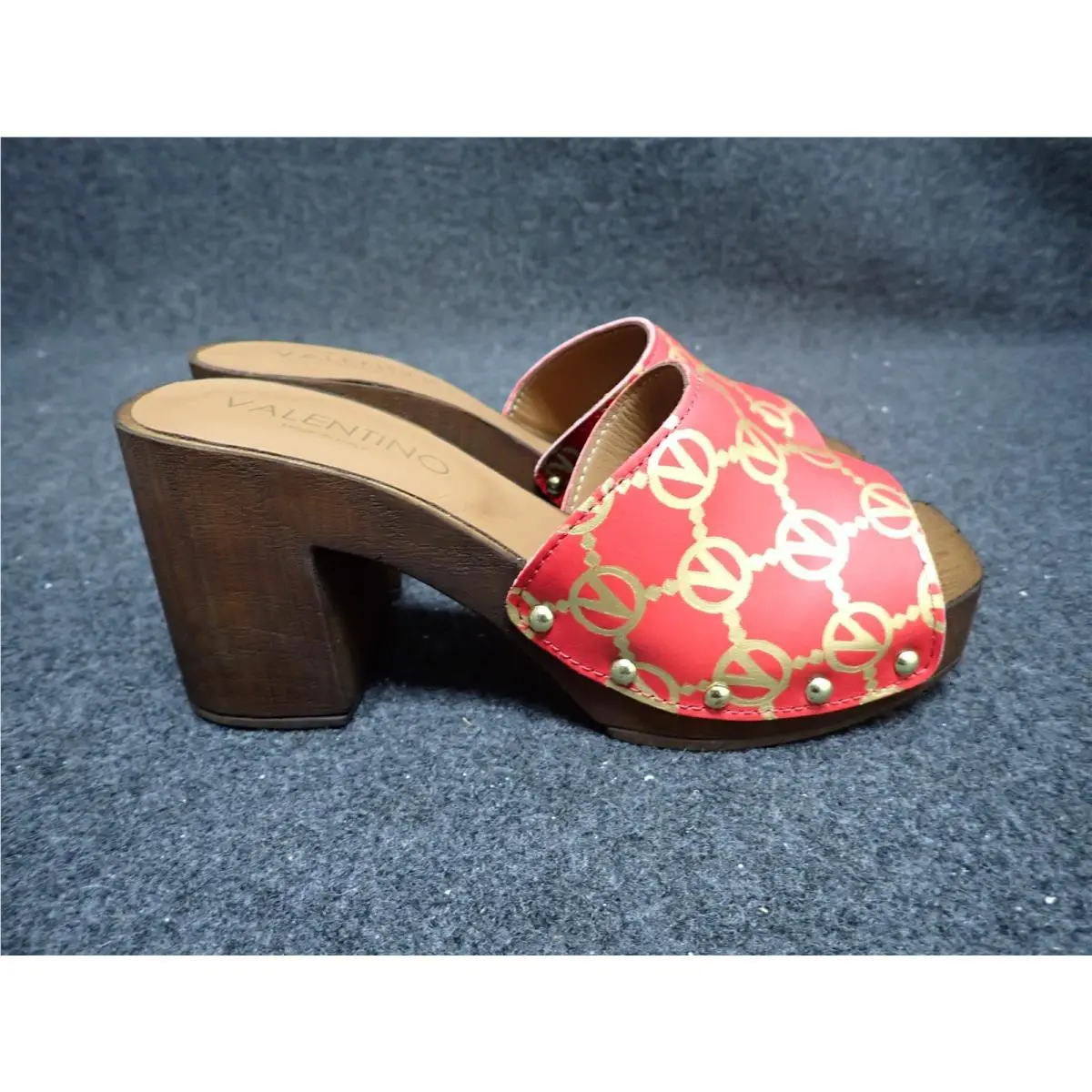 Valentino shoes - Dark Red 2