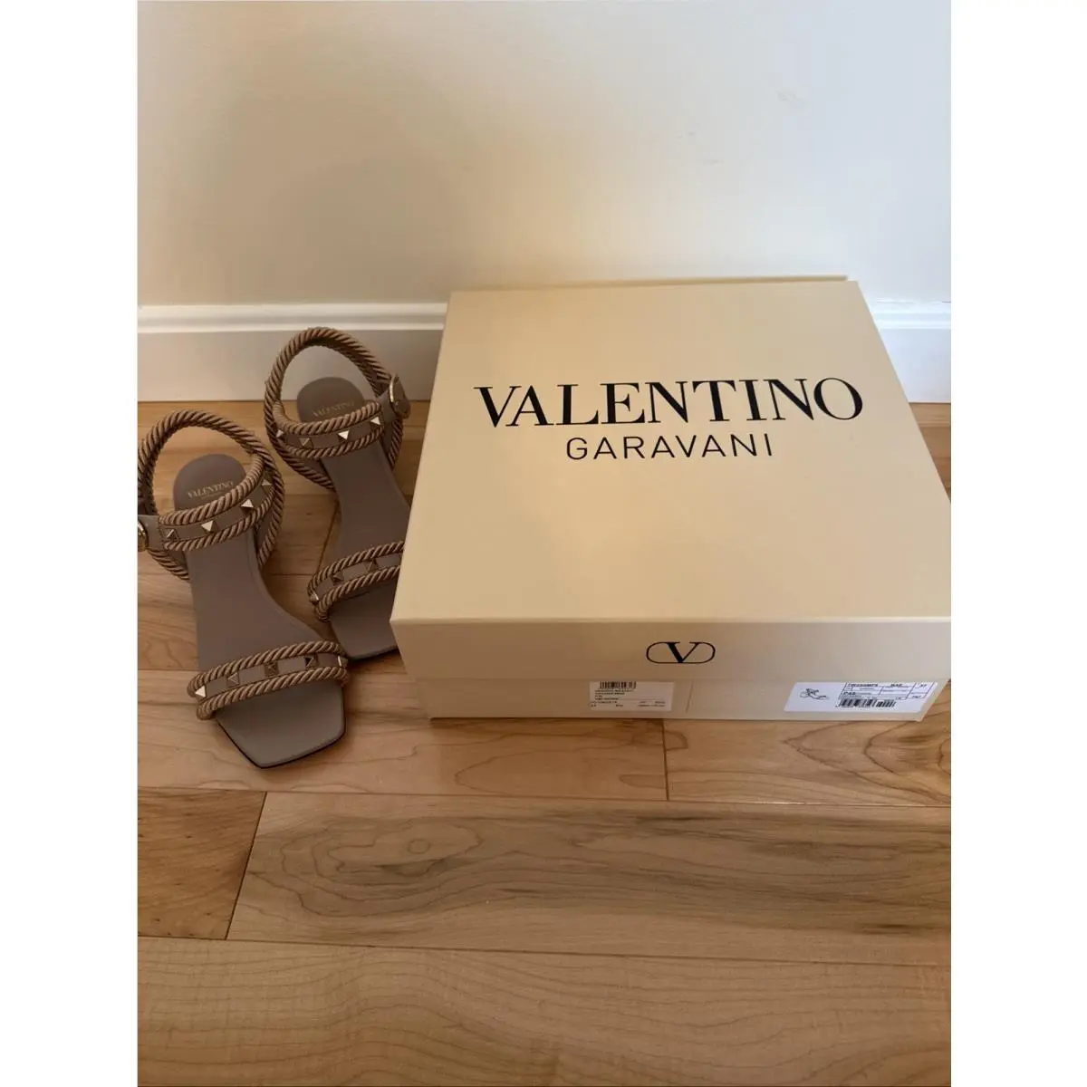 Valentino shoes - Garavani - Garavani - Beige 9