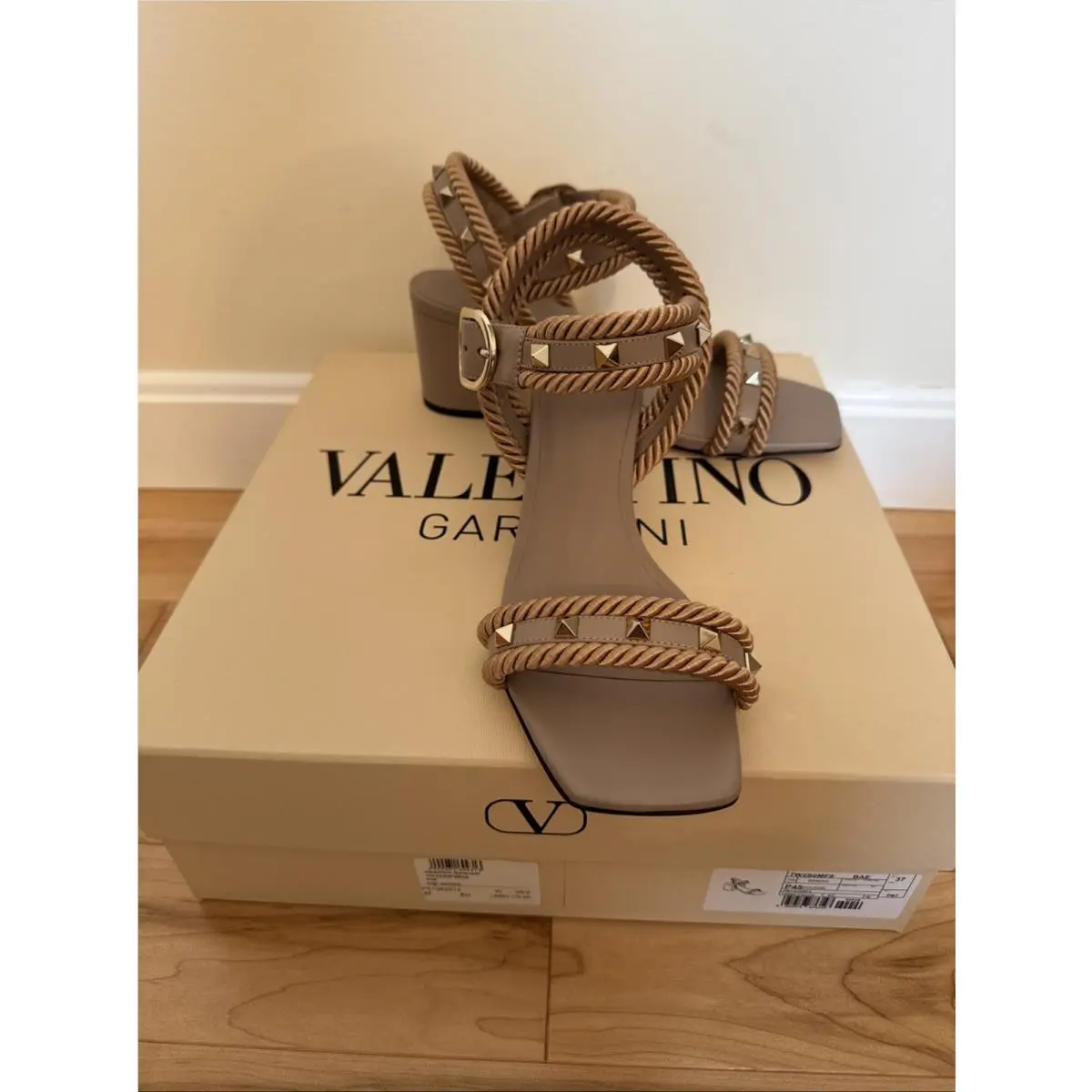 Valentino shoes - Garavani - Garavani - Beige 4