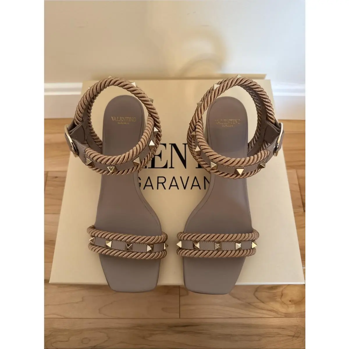 Valentino shoes - Garavani - Garavani - Beige 5