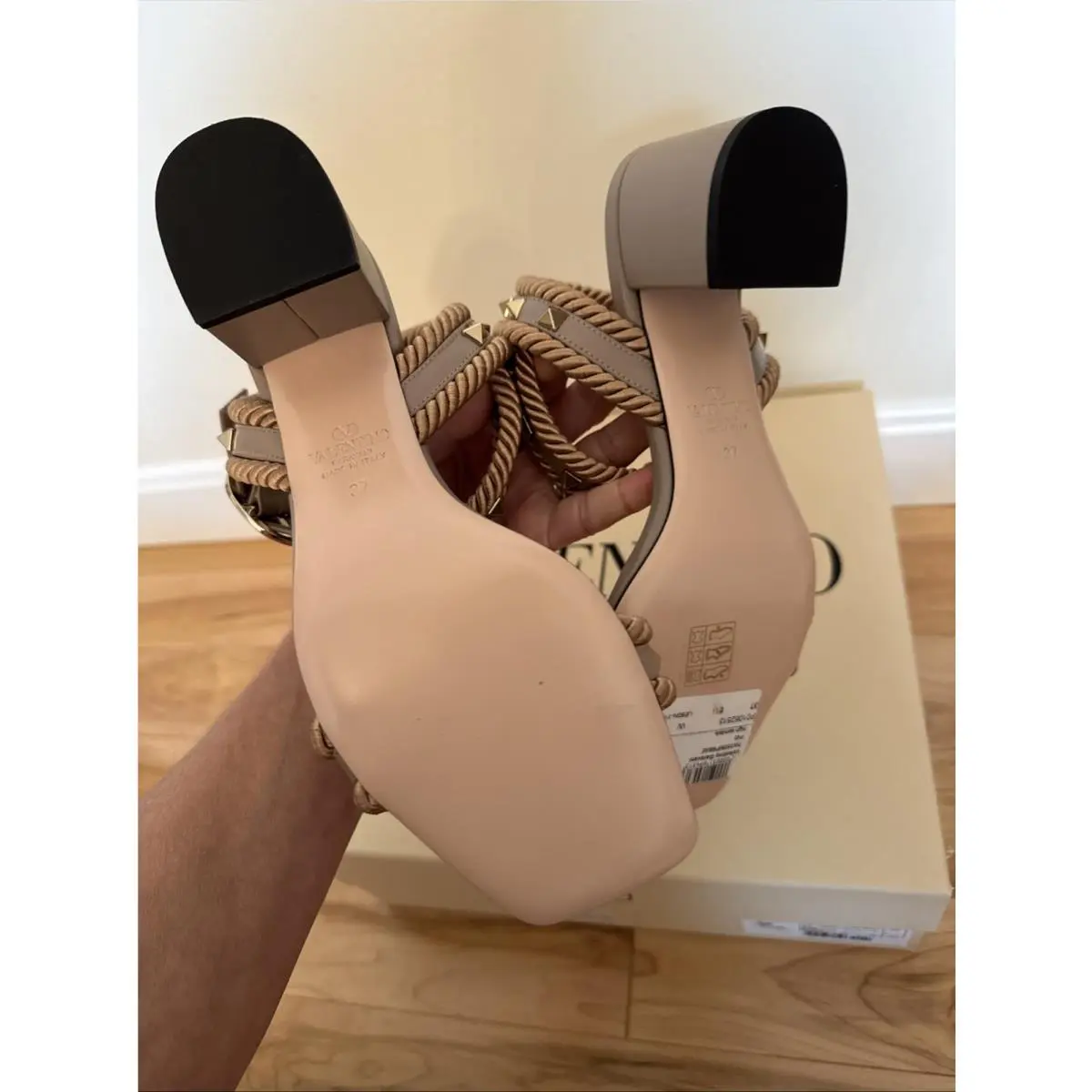 Valentino shoes - Garavani - Garavani - Beige 6