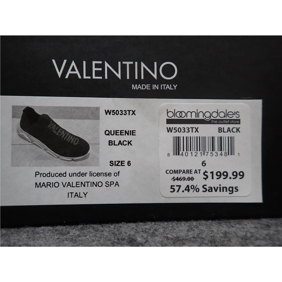 Valentino shoes - Black 6