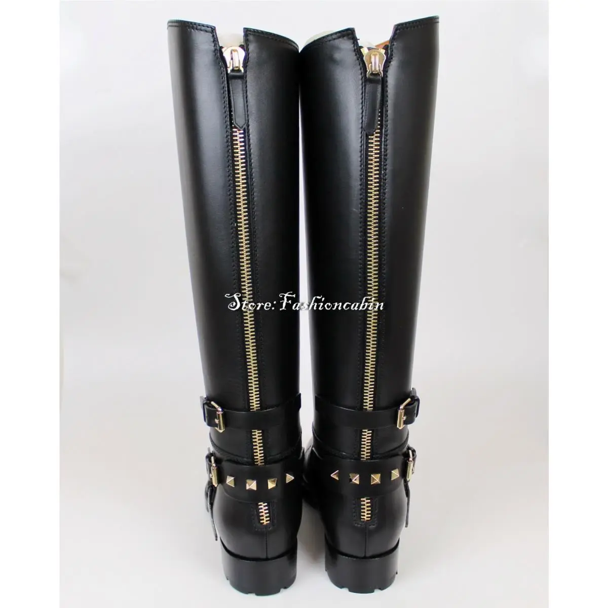 Valentino shoes - Valentino Garavani Rockstud - Garavani Rockstud - Black 4