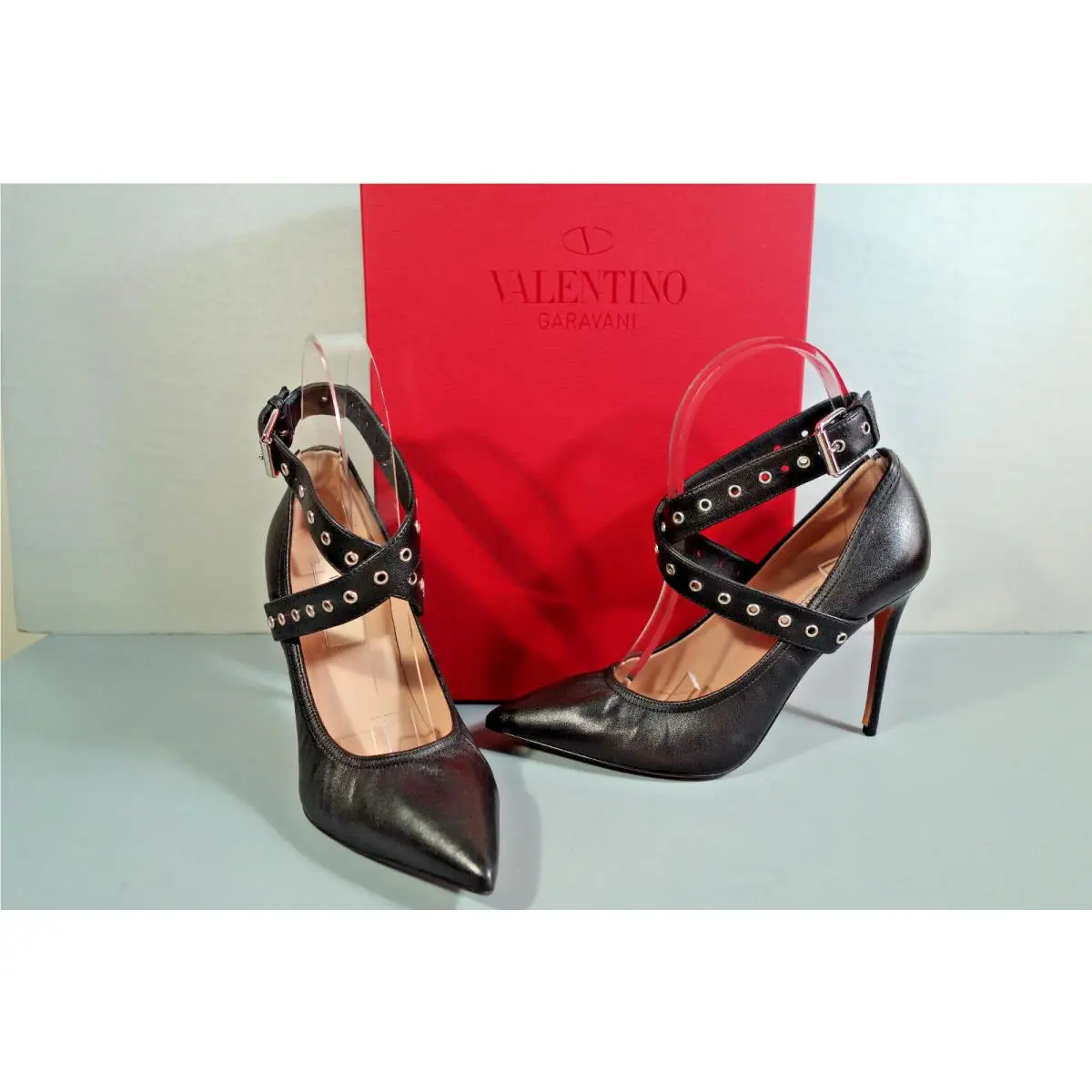 Valentino shoes - Love Latch - Love Latch - Black (UPC: 8050145317046) 0