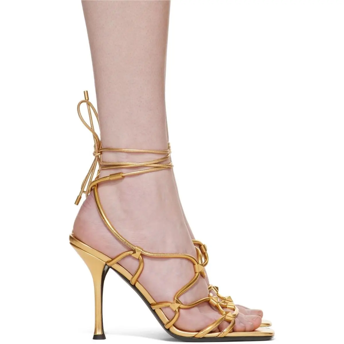 Valentino shoes - Gold 8