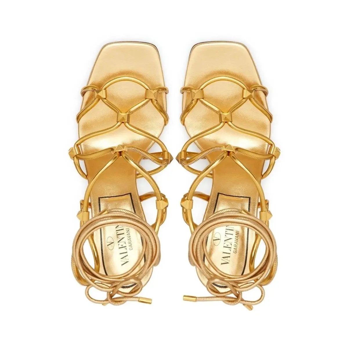 Valentino shoes - Gold 2