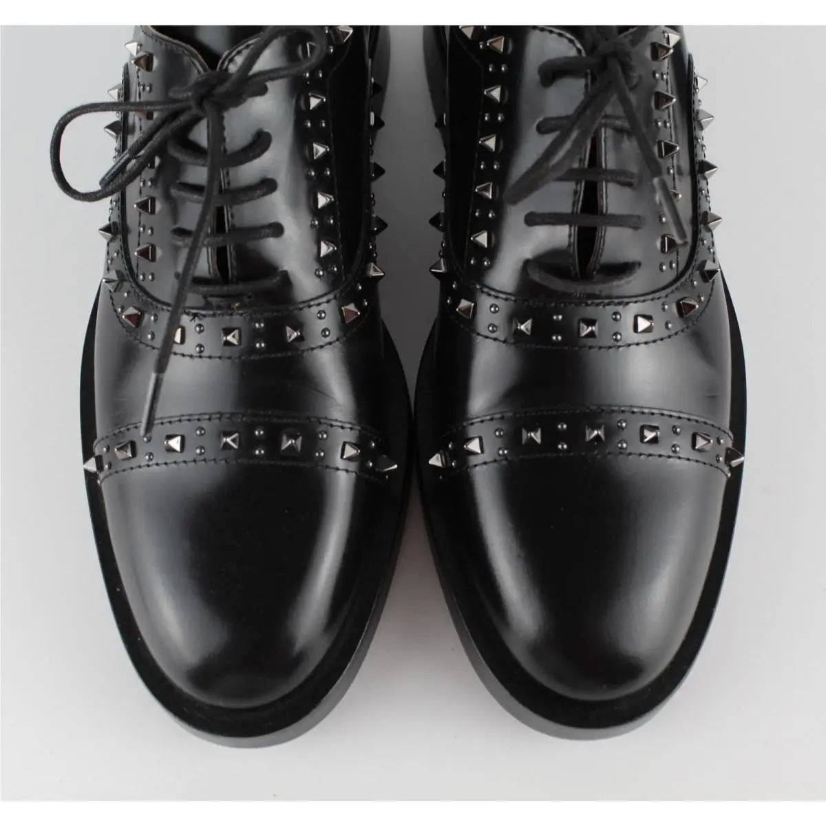 Valentino shoes - Valentino Garavani - Garavani - Black 4