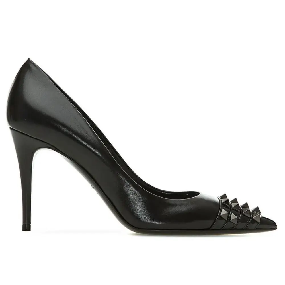 Valentino shoes - Valentino Rockstud - Rockstud - Beige, Exterior: Multicolor 0