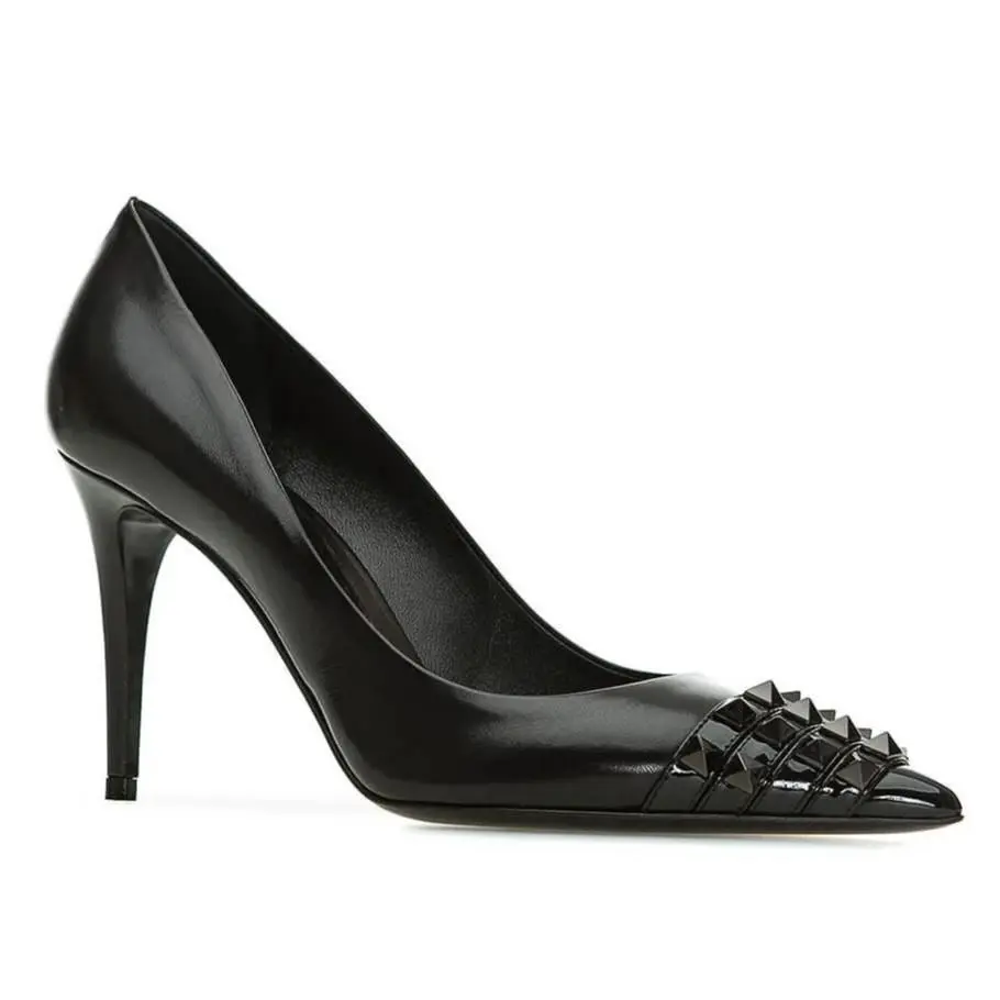 Valentino shoes - Valentino Rockstud - Rockstud - Beige, Exterior: Multicolor 1