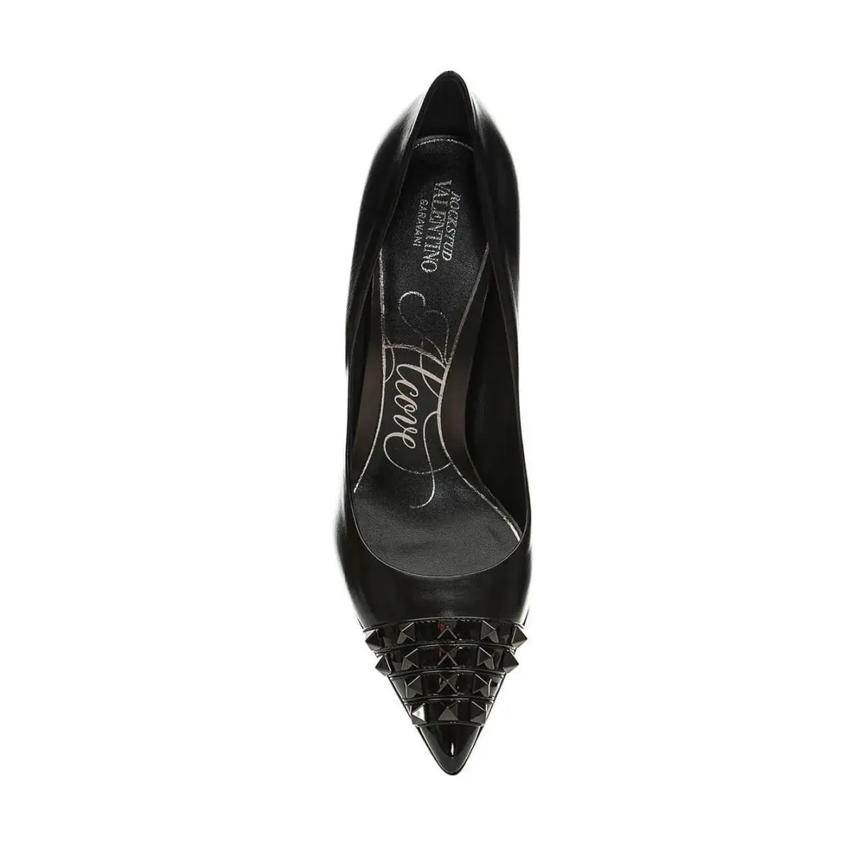 Valentino shoes - Valentino Rockstud - Rockstud - Beige, Exterior: Multicolor 3