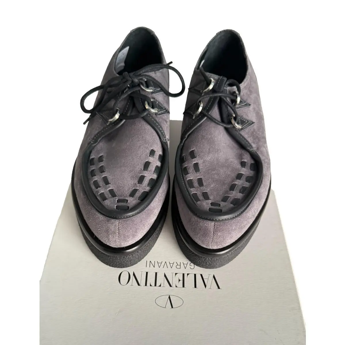 Valentino shoes - Valentino Garavani NY2S0A14 BIV D12 - NY2S0A14 BIV D12 - Gray (UPC: 8056687615244) 0