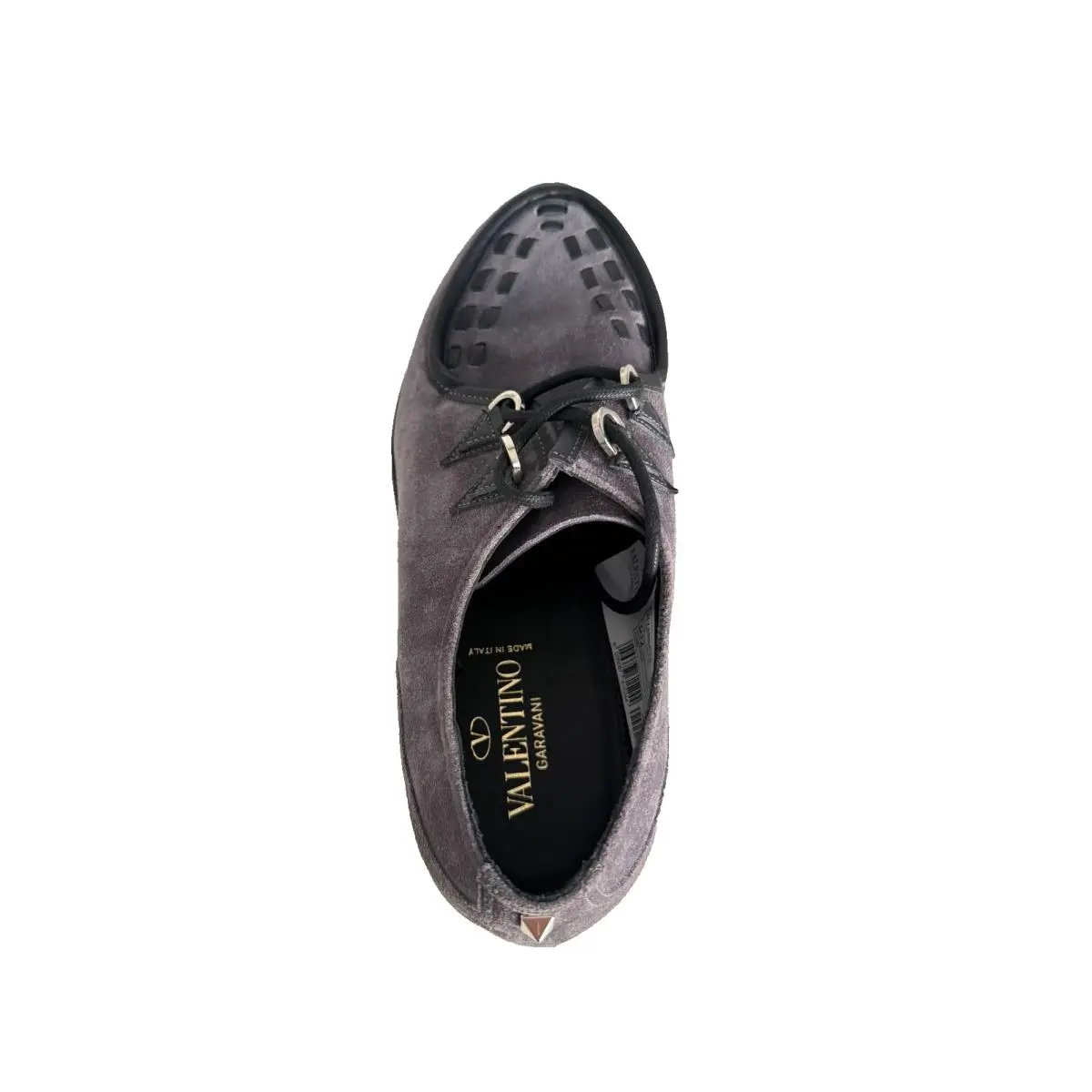 Valentino shoes - Valentino Garavani NY2S0A14 BIV D12 - NY2S0A14 BIV D12 - Gray (UPC: 8056687615244) 5