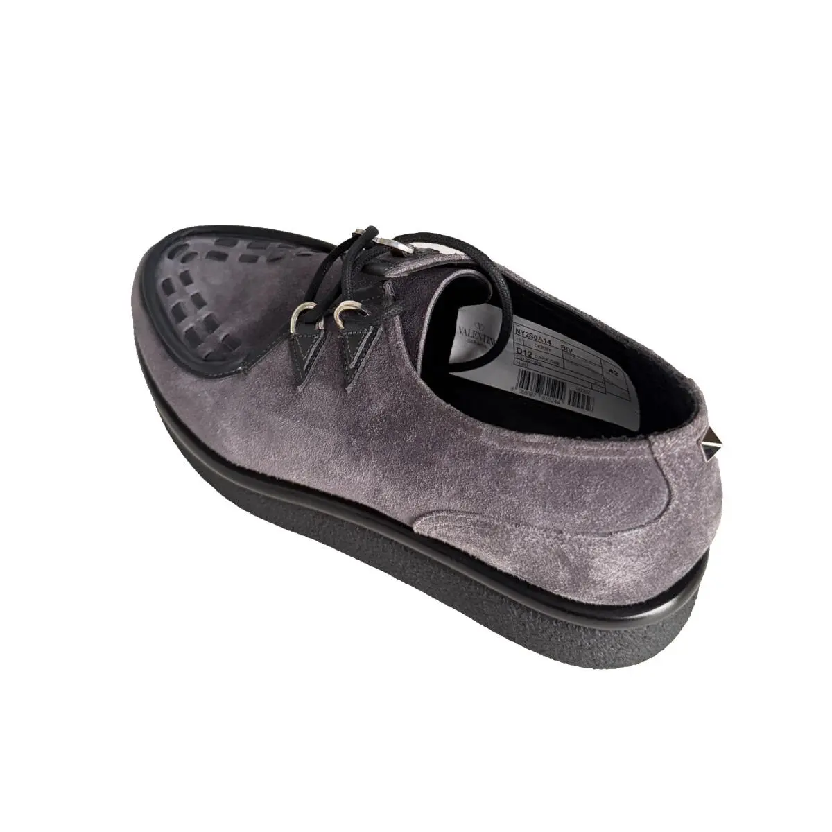 Valentino shoes - Valentino Garavani NY2S0A14 BIV D12 - NY2S0A14 BIV D12 - Gray (UPC: 8056687615244) 6