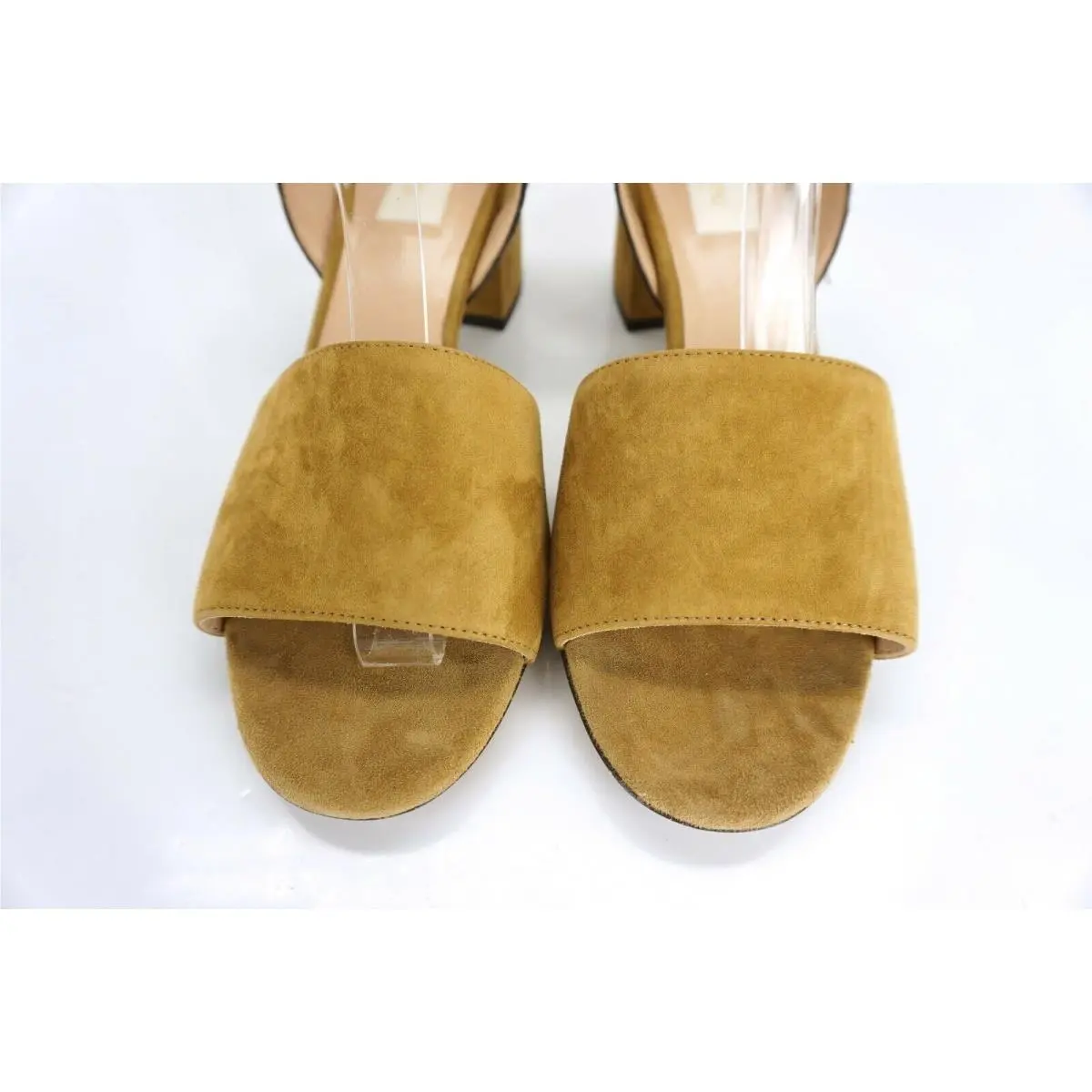 Valentino shoes - Chevron Block Heel - Chevron Block Heel - Bright - Beige (UPC: 8056687243317) 4