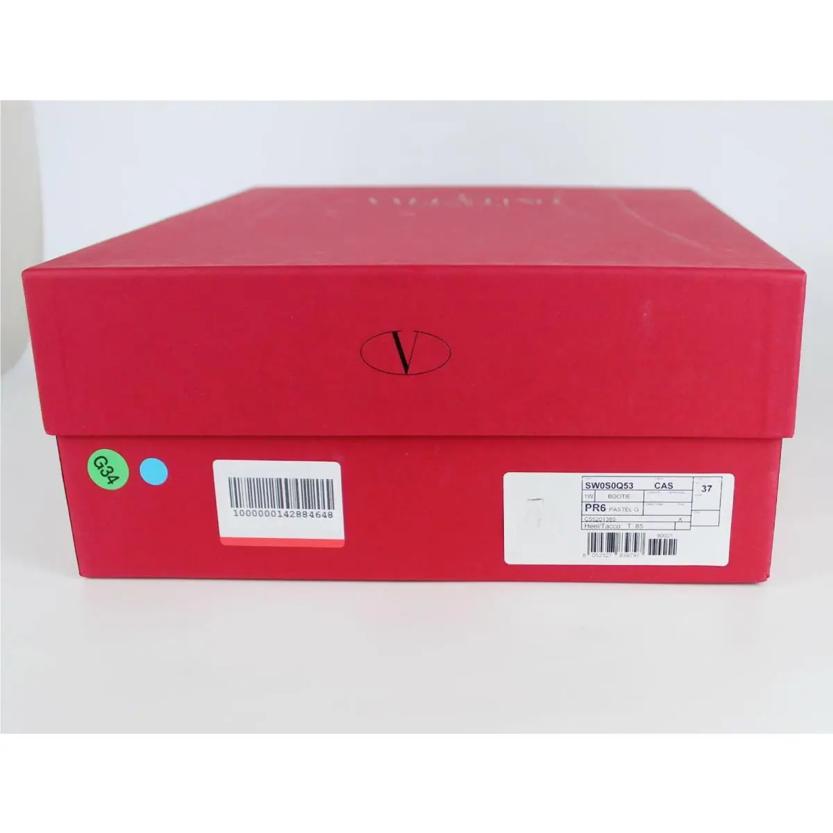 Valentino shoes - V-logo - Gray 10