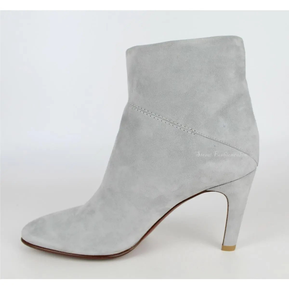 Valentino shoes - V-logo - Gray 1