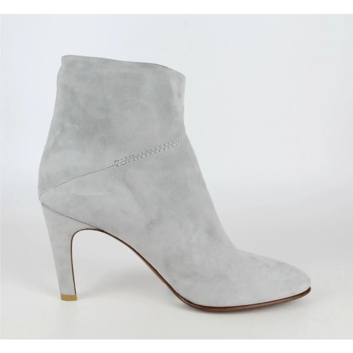 Valentino shoes - V-logo - Gray 3
