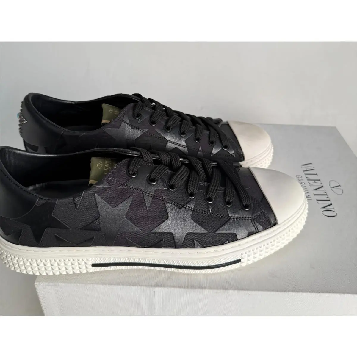 Valentino shoes - NY2S0898 CNI 0NO - CNI - NY2S0898 CNI 0NO - Black (UPC: 8056687612533) 0