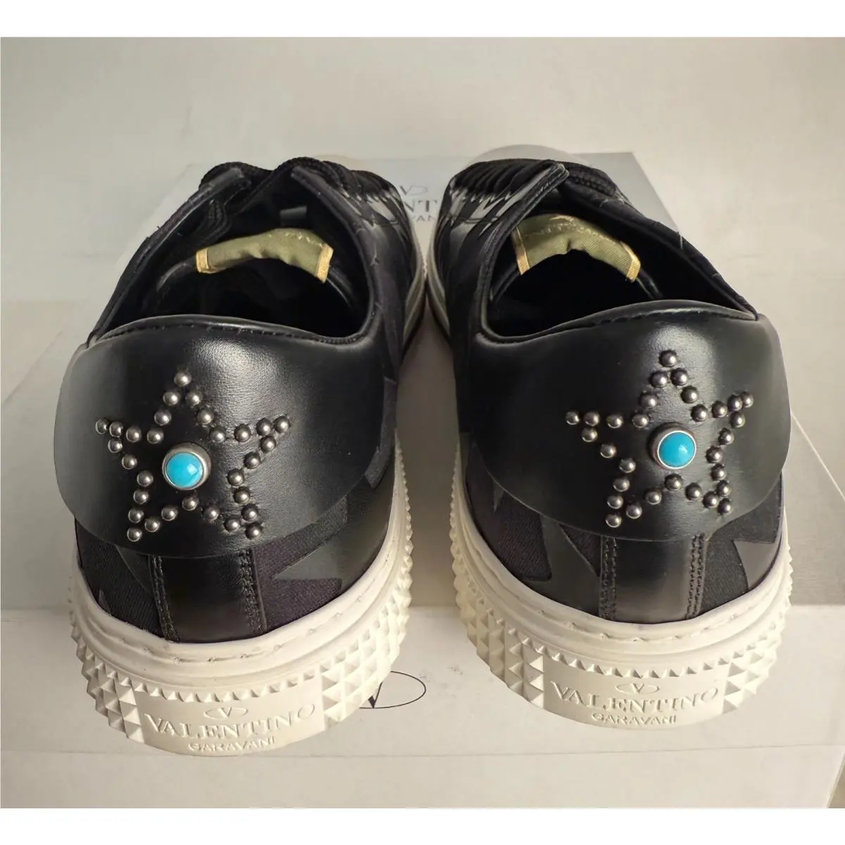 Valentino shoes - NY2S0898 CNI 0NO - CNI - NY2S0898 CNI 0NO - Black (UPC: 8056687612533) 1
