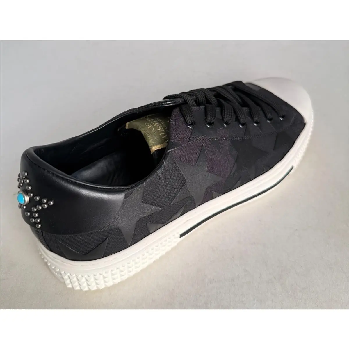 Valentino shoes - NY2S0898 CNI 0NO - CNI - NY2S0898 CNI 0NO - Black (UPC: 8056687612533) 2