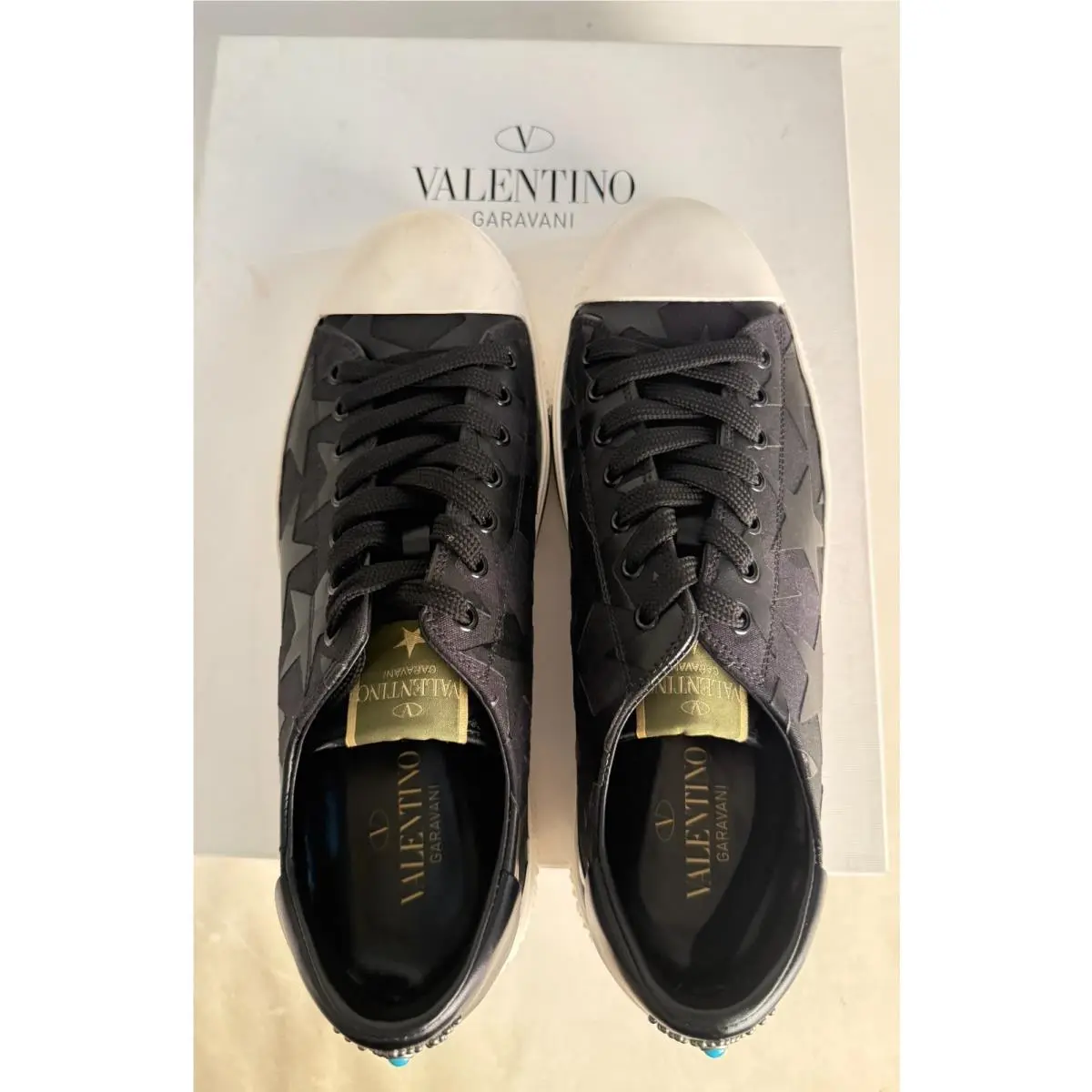 Valentino shoes - NY2S0898 CNI 0NO - CNI - NY2S0898 CNI 0NO - Black (UPC: 8056687612533) 3