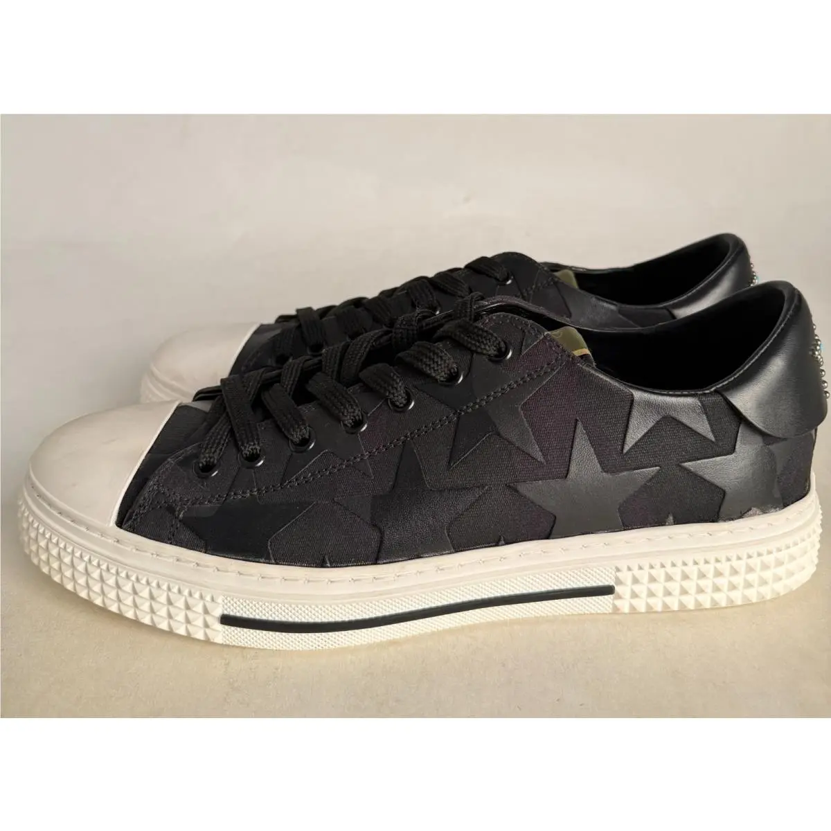 Valentino shoes - NY2S0898 CNI 0NO - CNI - NY2S0898 CNI 0NO - Black (UPC: 8056687612533) 4