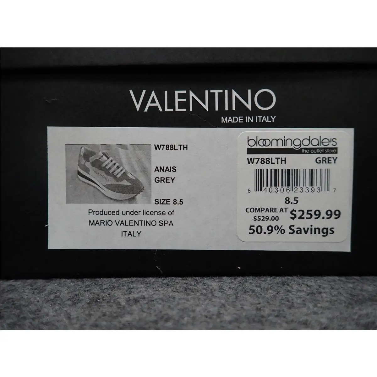 Valentino shoes - Gray 4