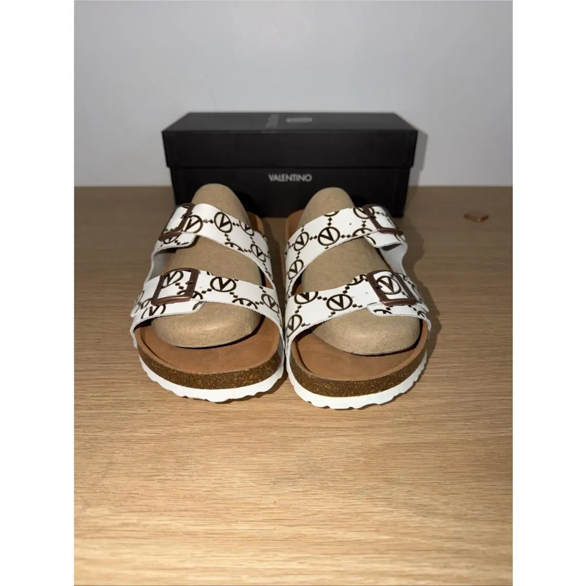 Valentino shoes - Valentino Birko - Birko - White 1