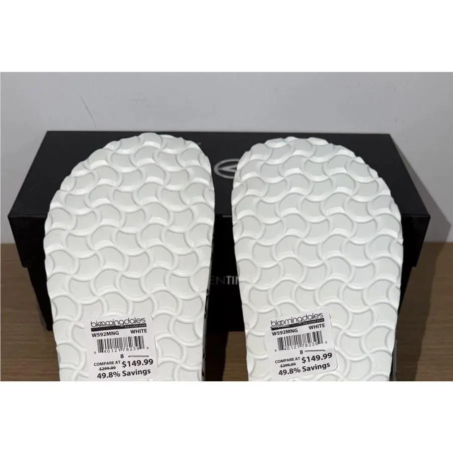 Valentino shoes - Valentino Birko - Birko - White 2