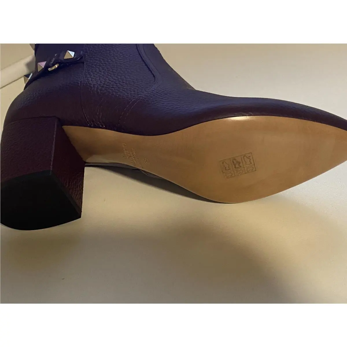 Valentino shoes - Valentino Rockstud - Rockstud - Brown (UPC: 8054738068575) 9