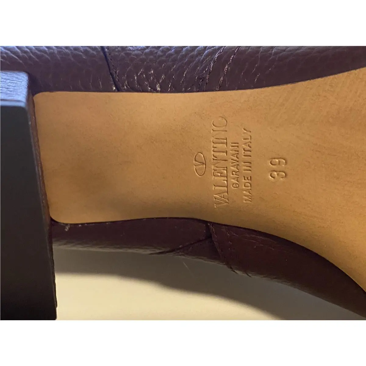 Valentino shoes - Valentino Rockstud - Rockstud - Brown (UPC: 8054738068575) 10