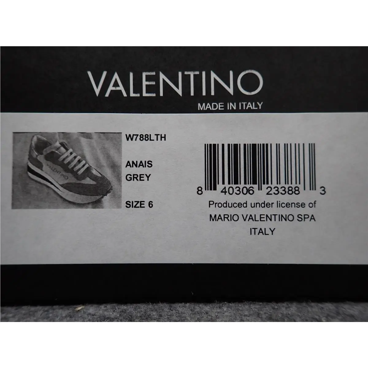 Valentino shoes - Gray 6