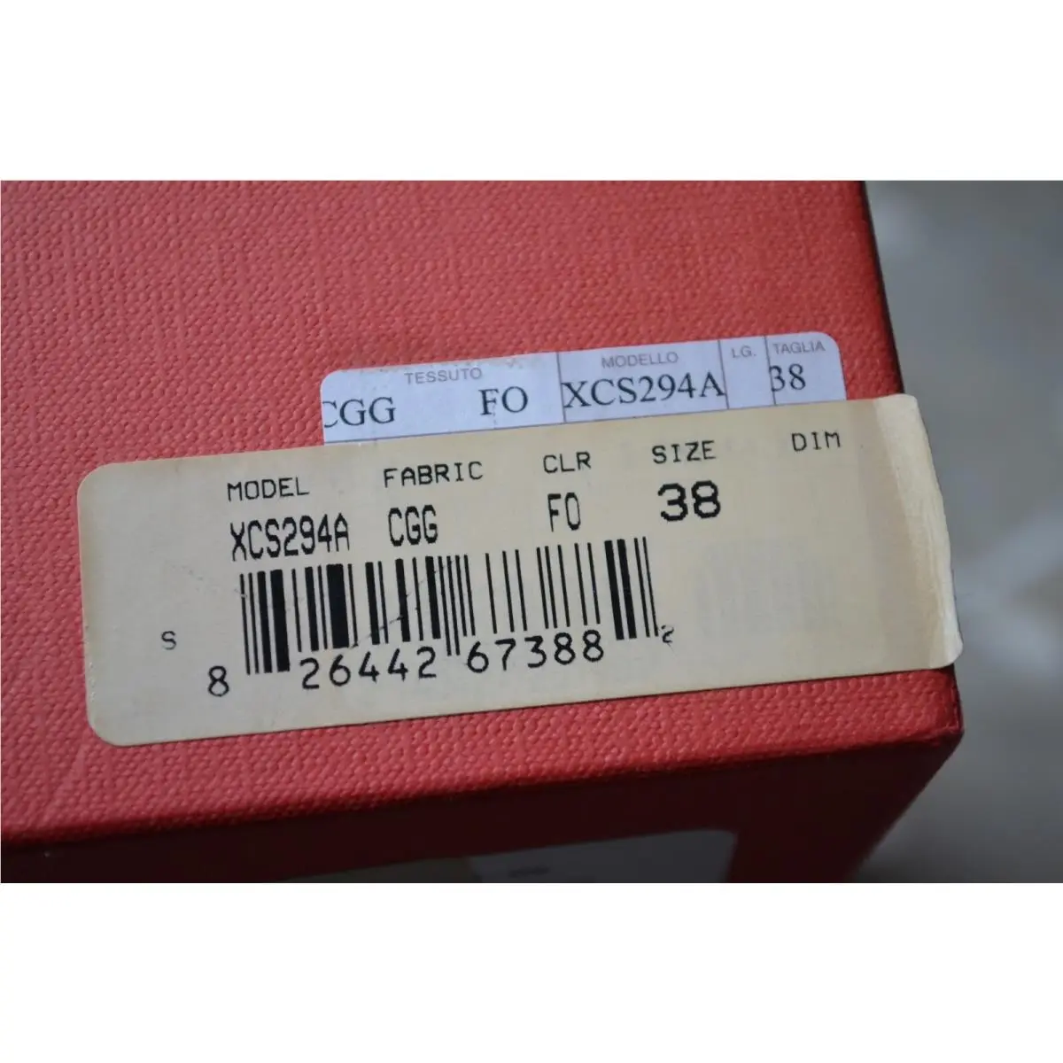 Valentino shoes - XCS294A - XCS294A - Gray 10