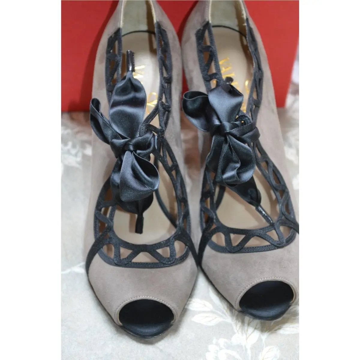 Valentino shoes - XCS294A - XCS294A - Gray 1
