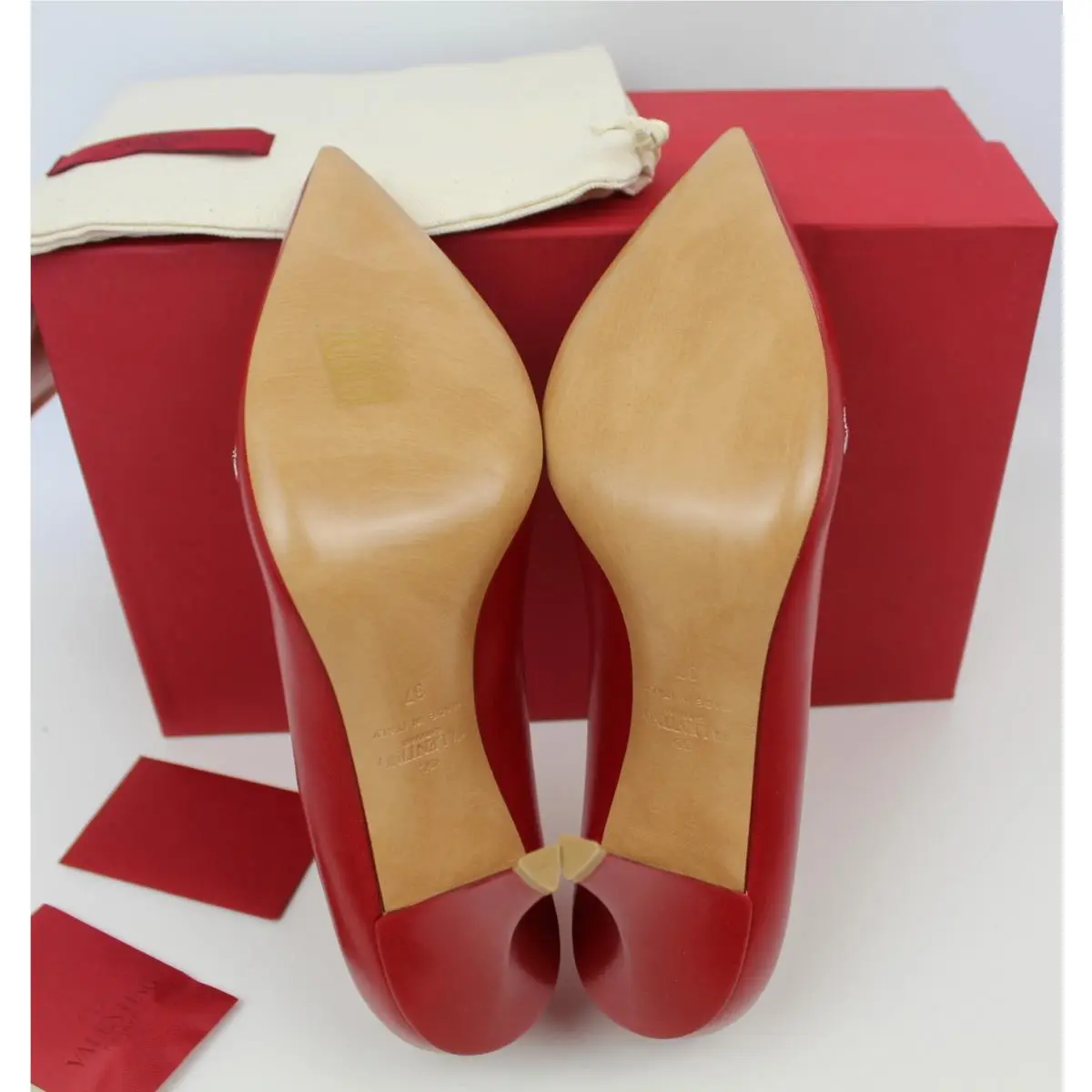 Valentino shoes - VALENTINO GARAVANI - GARAVANI - Red 15