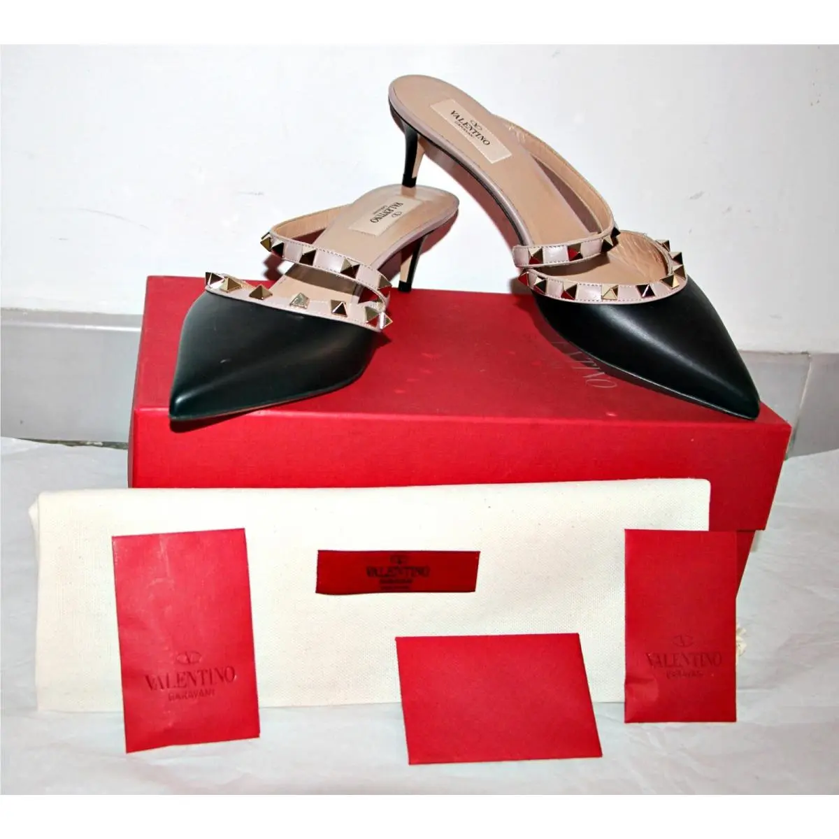 Valentino shoes - Valentino Rockstud - Rockstud - Black 0