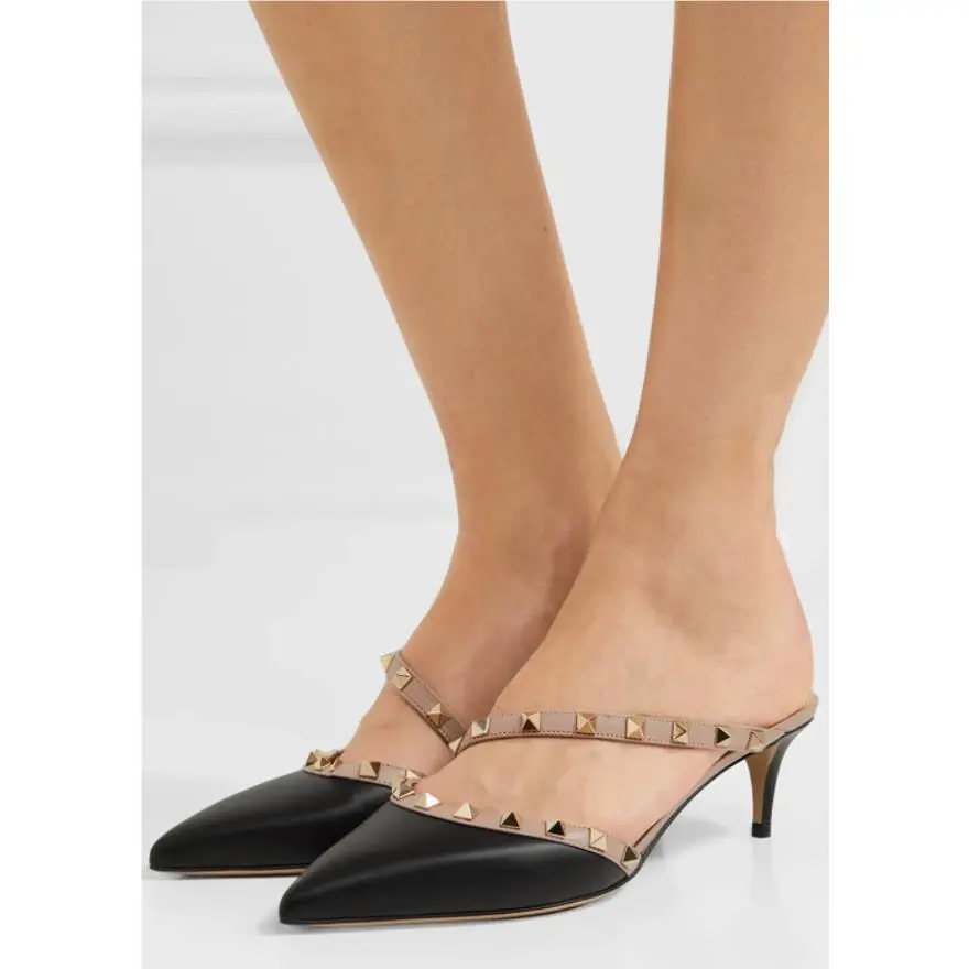 Valentino shoes - Valentino Rockstud - Rockstud - Black 1