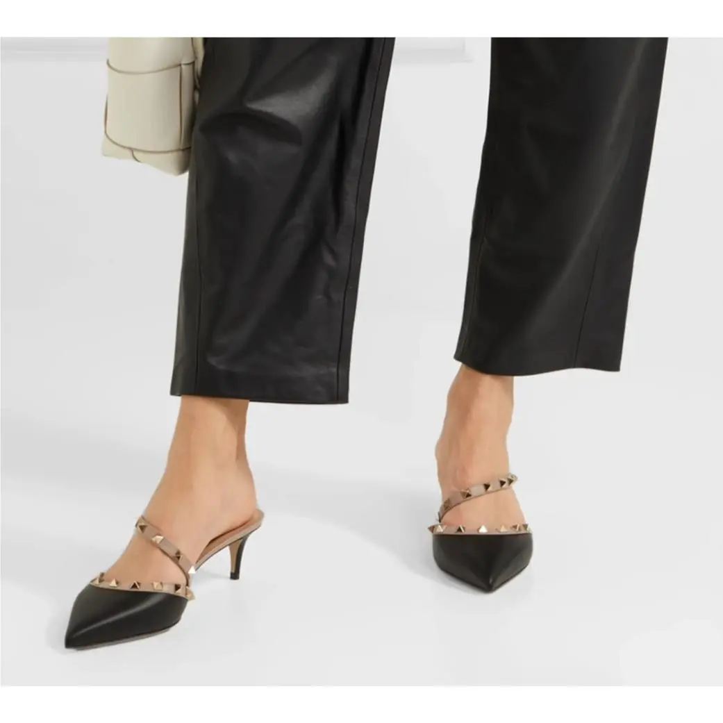 Valentino shoes - Valentino Rockstud - Rockstud - Black 2