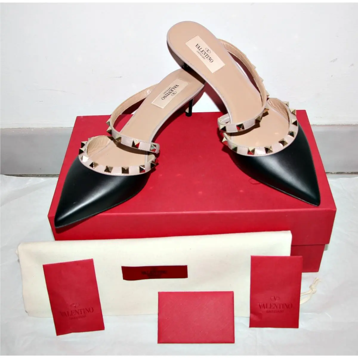 Valentino shoes - Valentino Rockstud - Rockstud - Black 3