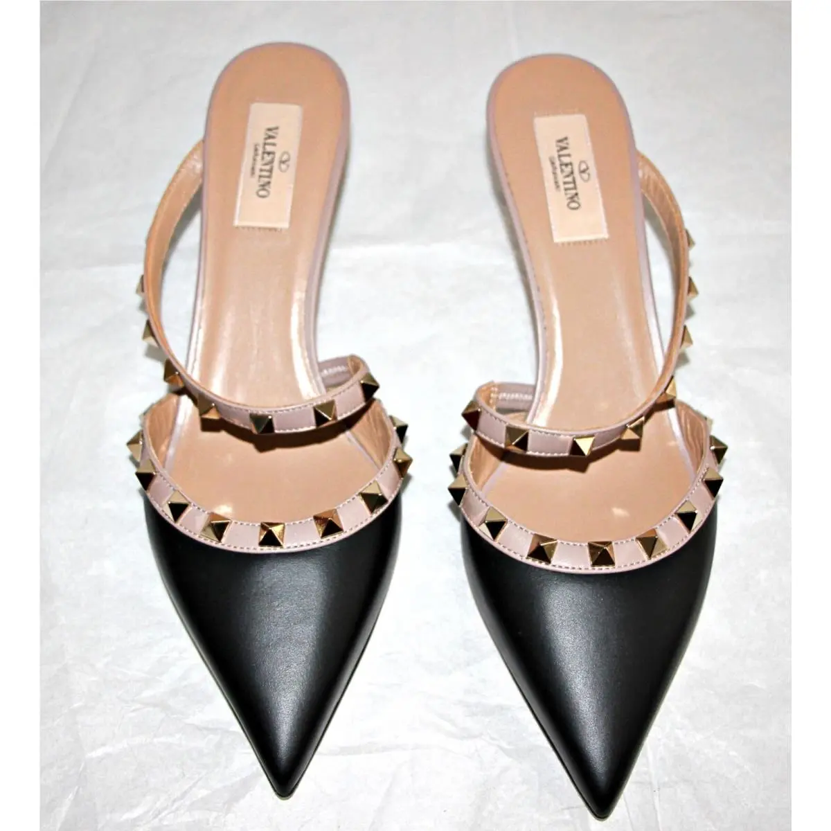 Valentino shoes - Valentino Rockstud - Rockstud - Black 4