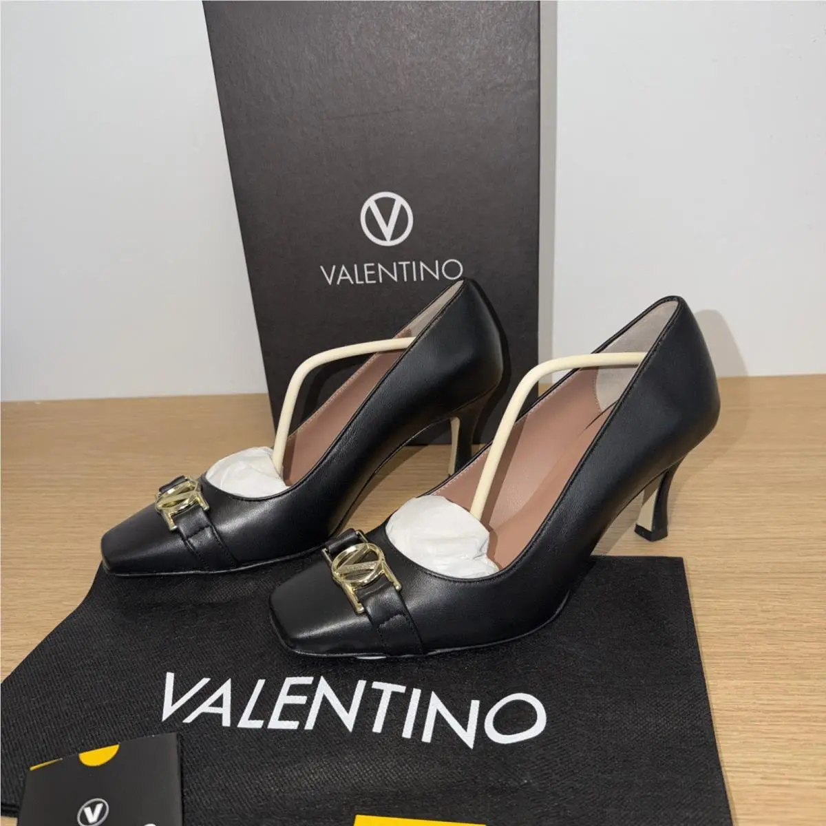 Valentino shoes - NA - Black 1