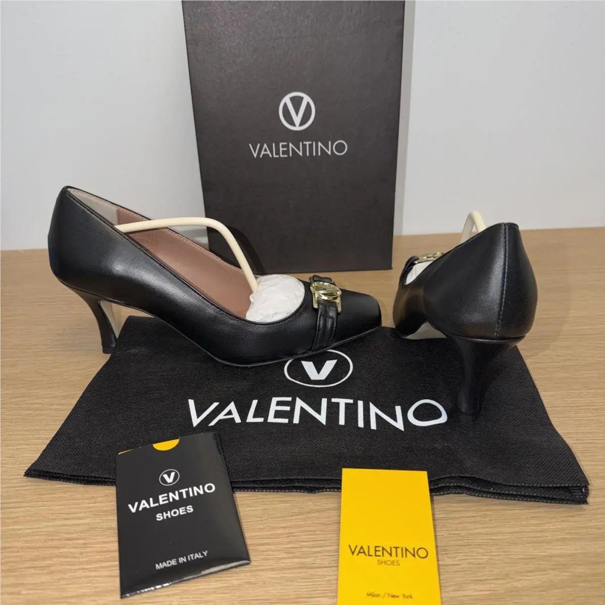 Valentino shoes - NA - Black 3