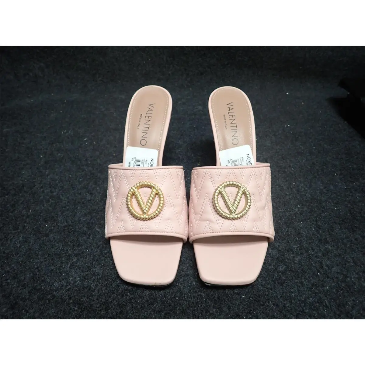 Women`s Valentino Vernere Italian Leather Heels US10 SS31