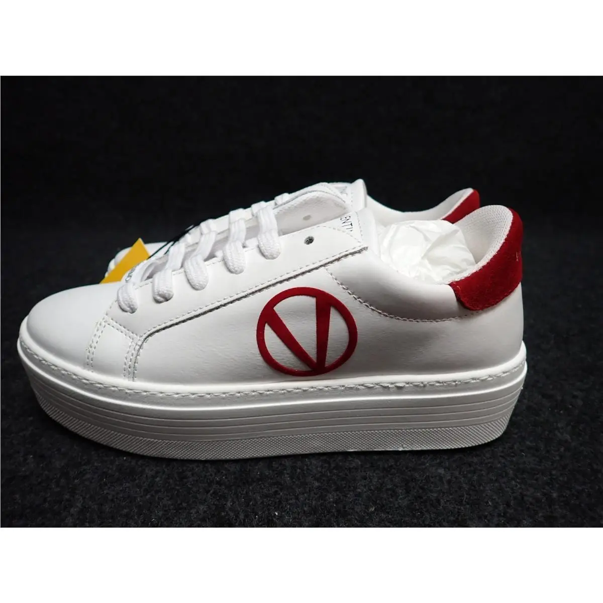Valentino shoes - White Red 2